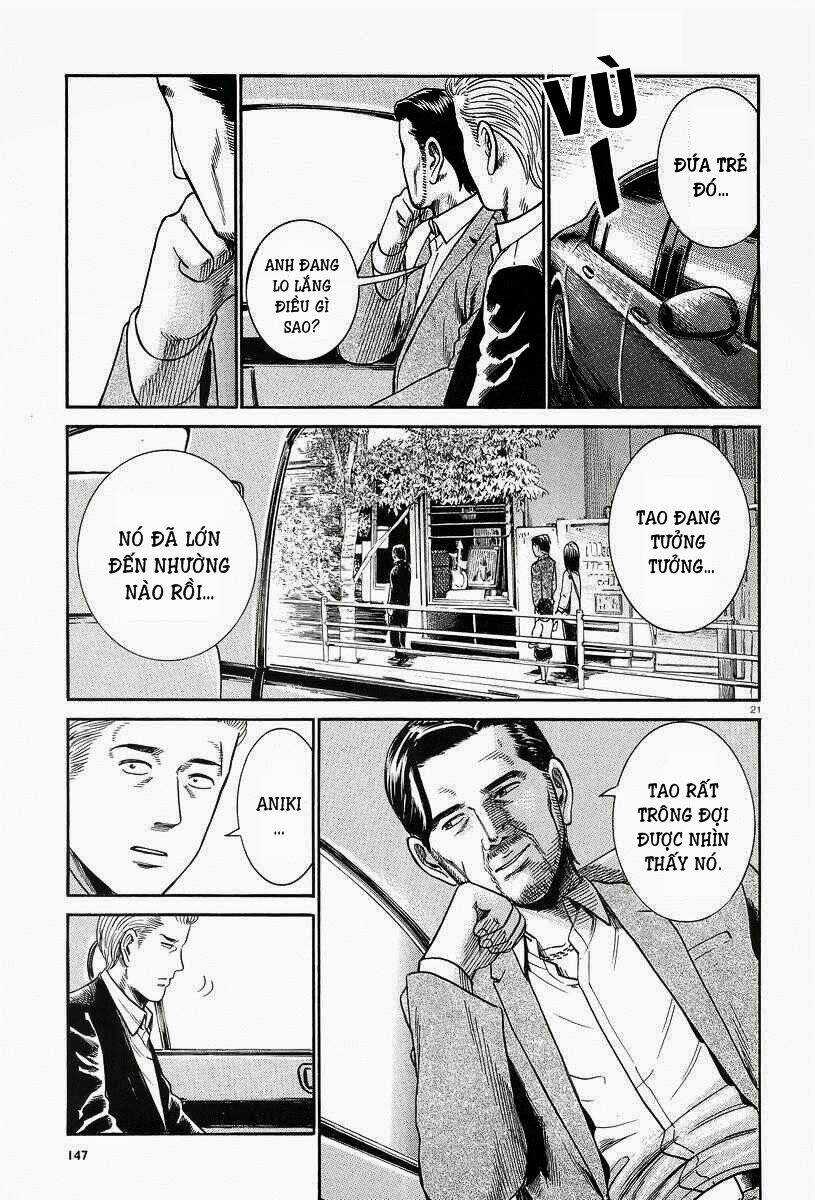 ANH CHÀNG YAKUZA VÀ CÔ NÀNG SIÊU NĂNG LỰC Chapter 24 trang 21