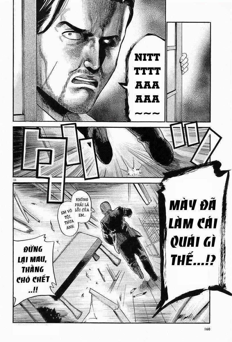 ANH CHÀNG YAKUZA VÀ CÔ NÀNG SIÊU NĂNG LỰC Chapter 24 trang 34