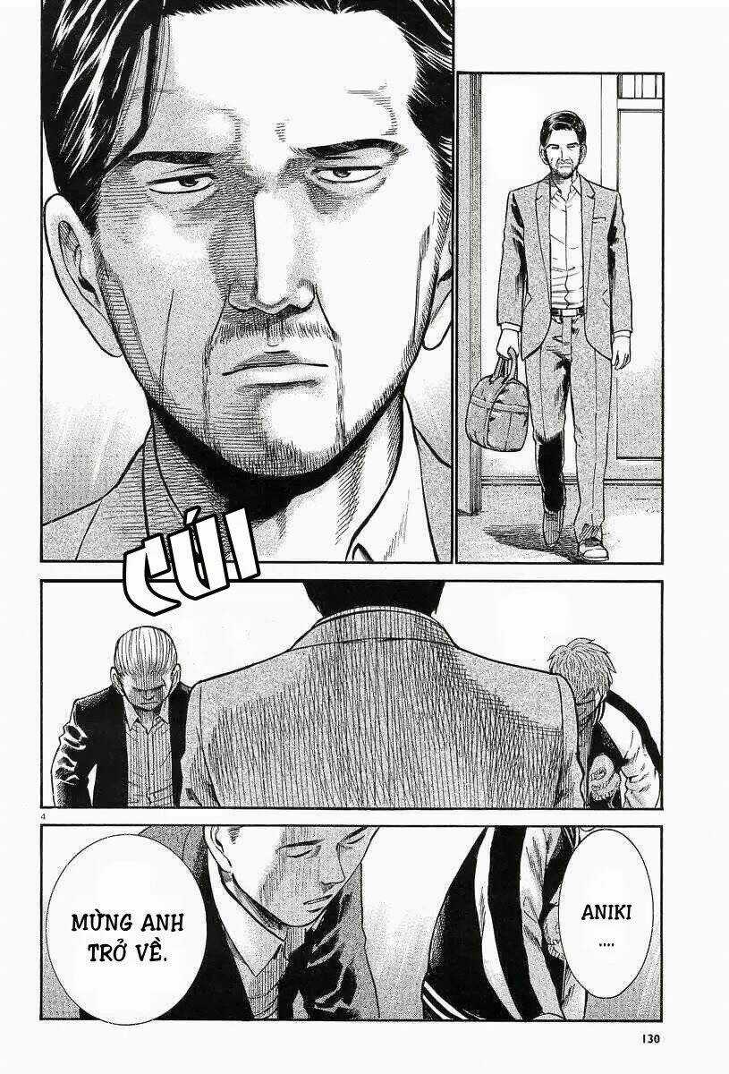 ANH CHÀNG YAKUZA VÀ CÔ NÀNG SIÊU NĂNG LỰC Chapter 24 trang 4