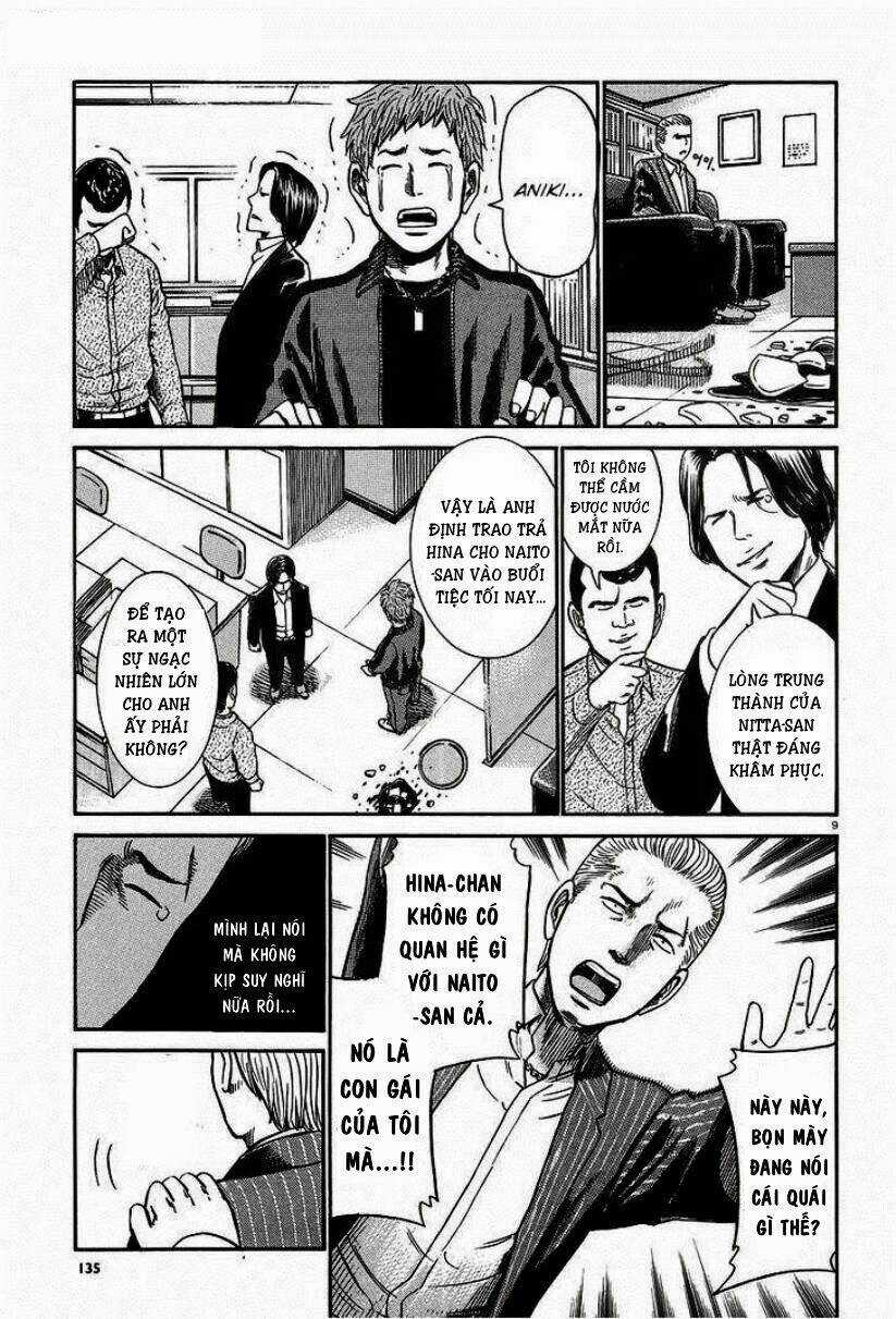 ANH CHÀNG YAKUZA VÀ CÔ NÀNG SIÊU NĂNG LỰC Chapter 24 trang 9