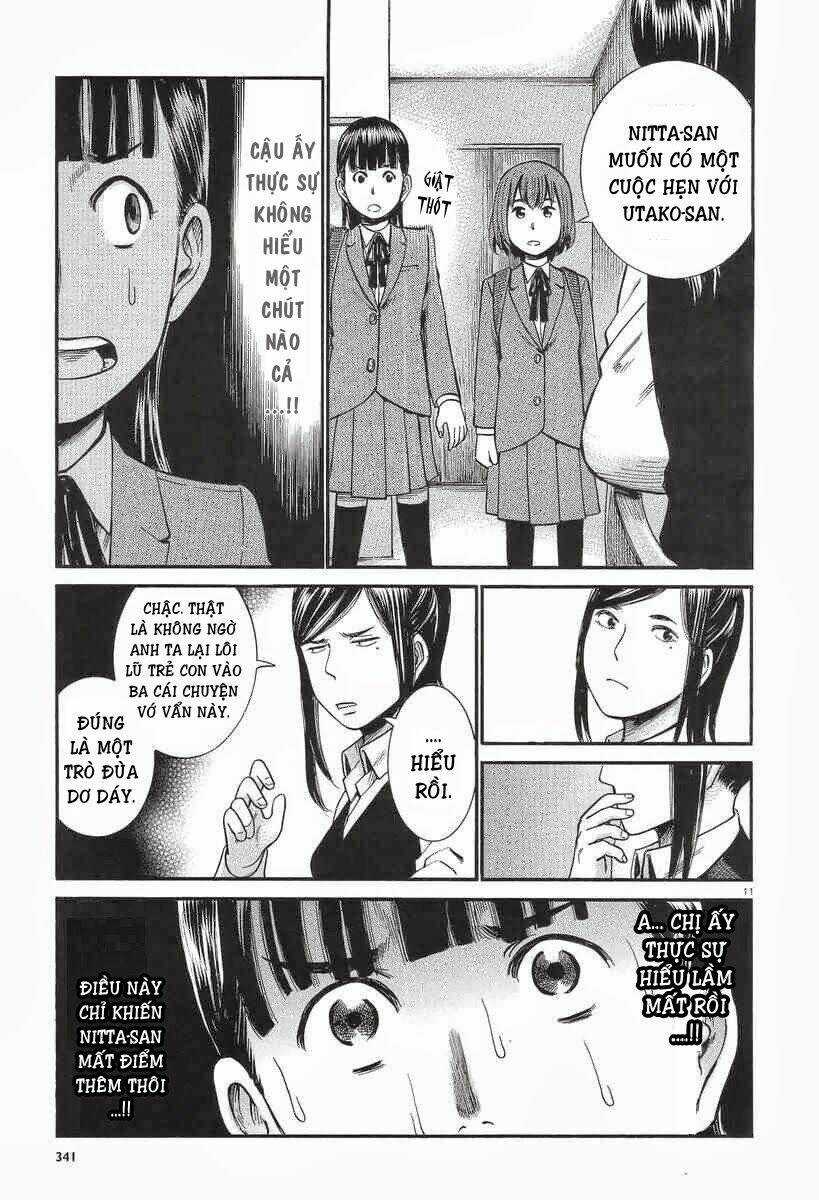 ANH CHÀNG YAKUZA VÀ CÔ NÀNG SIÊU NĂNG LỰC Chapter 25 trang 11