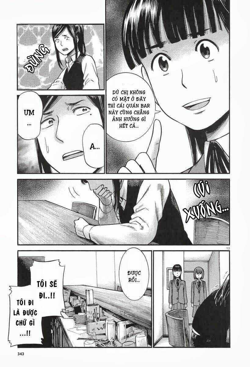 ANH CHÀNG YAKUZA VÀ CÔ NÀNG SIÊU NĂNG LỰC Chapter 25 trang 13