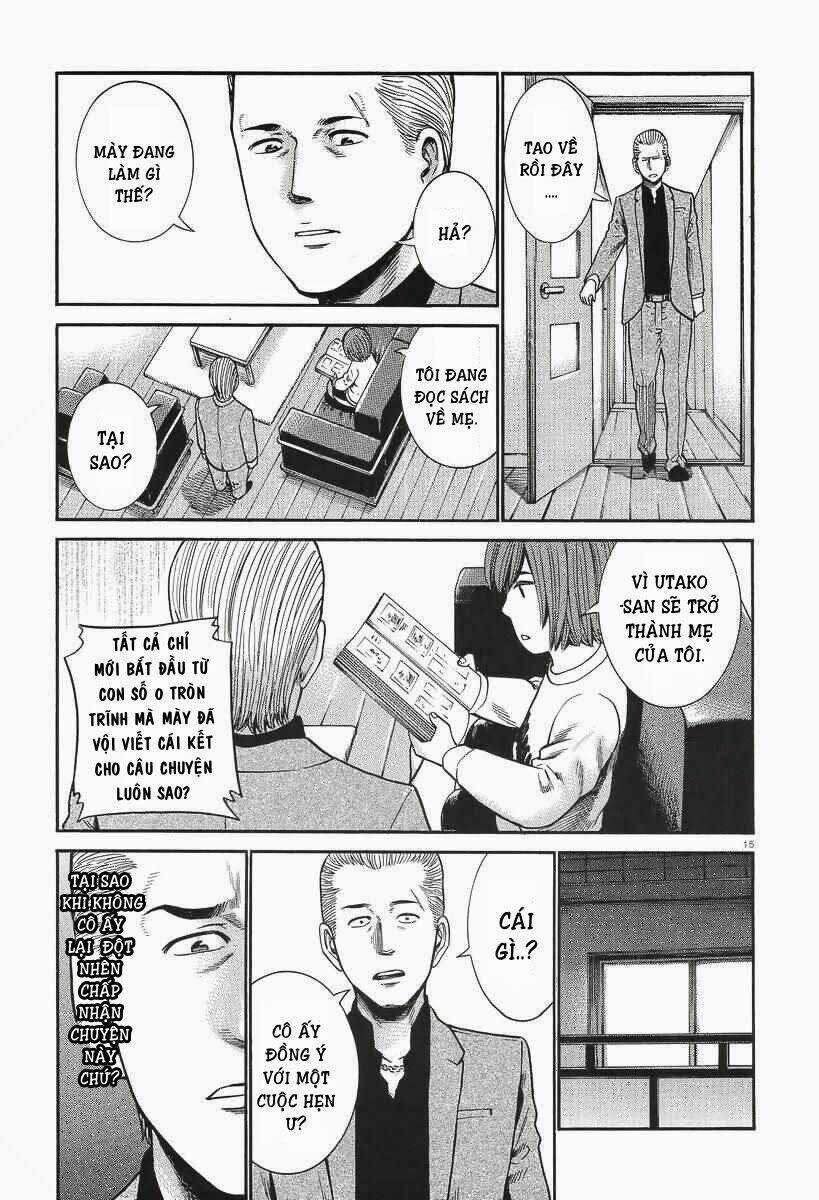 ANH CHÀNG YAKUZA VÀ CÔ NÀNG SIÊU NĂNG LỰC Chapter 25 trang 15