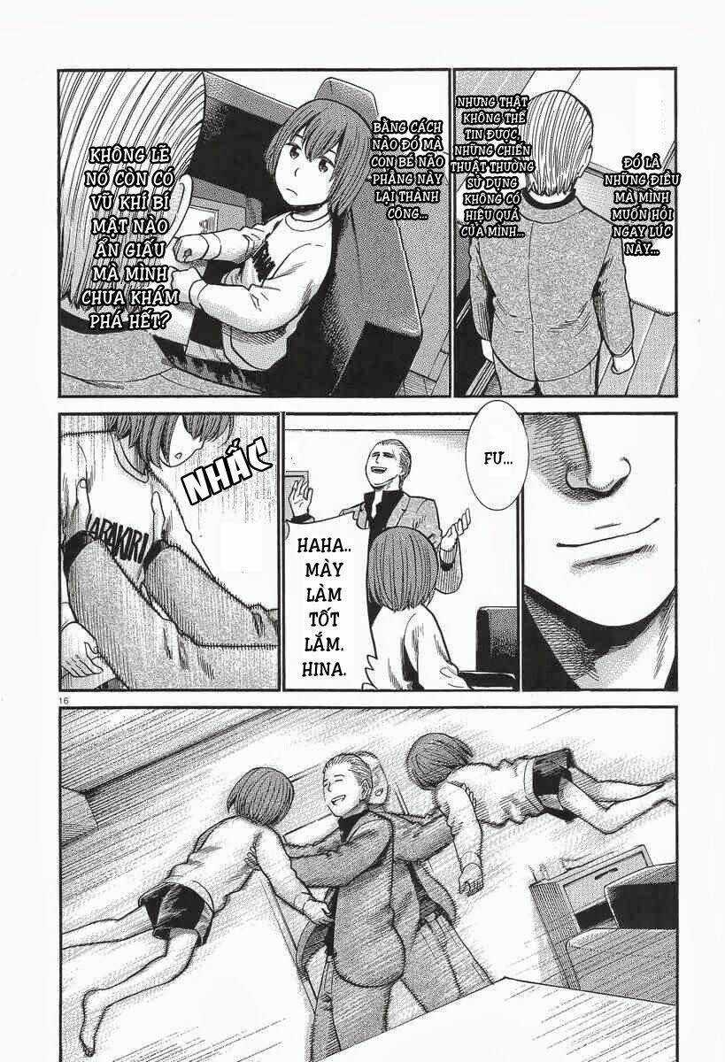 ANH CHÀNG YAKUZA VÀ CÔ NÀNG SIÊU NĂNG LỰC Chapter 25 trang 16