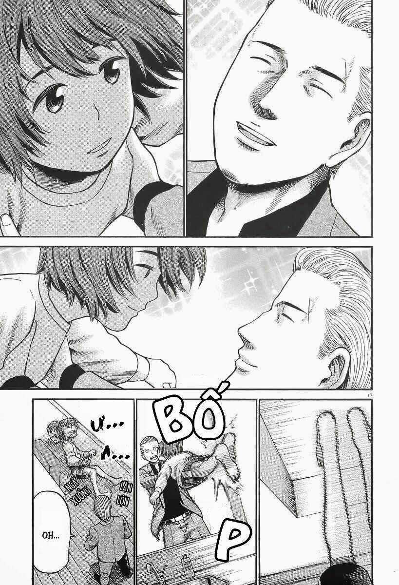 ANH CHÀNG YAKUZA VÀ CÔ NÀNG SIÊU NĂNG LỰC Chapter 25 trang 17