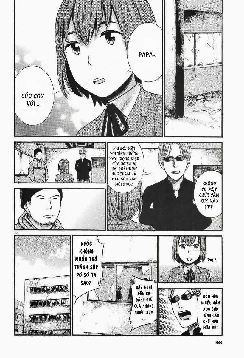 ANH CHÀNG YAKUZA VÀ CÔ NÀNG SIÊU NĂNG LỰC Chapter 26 trang 10