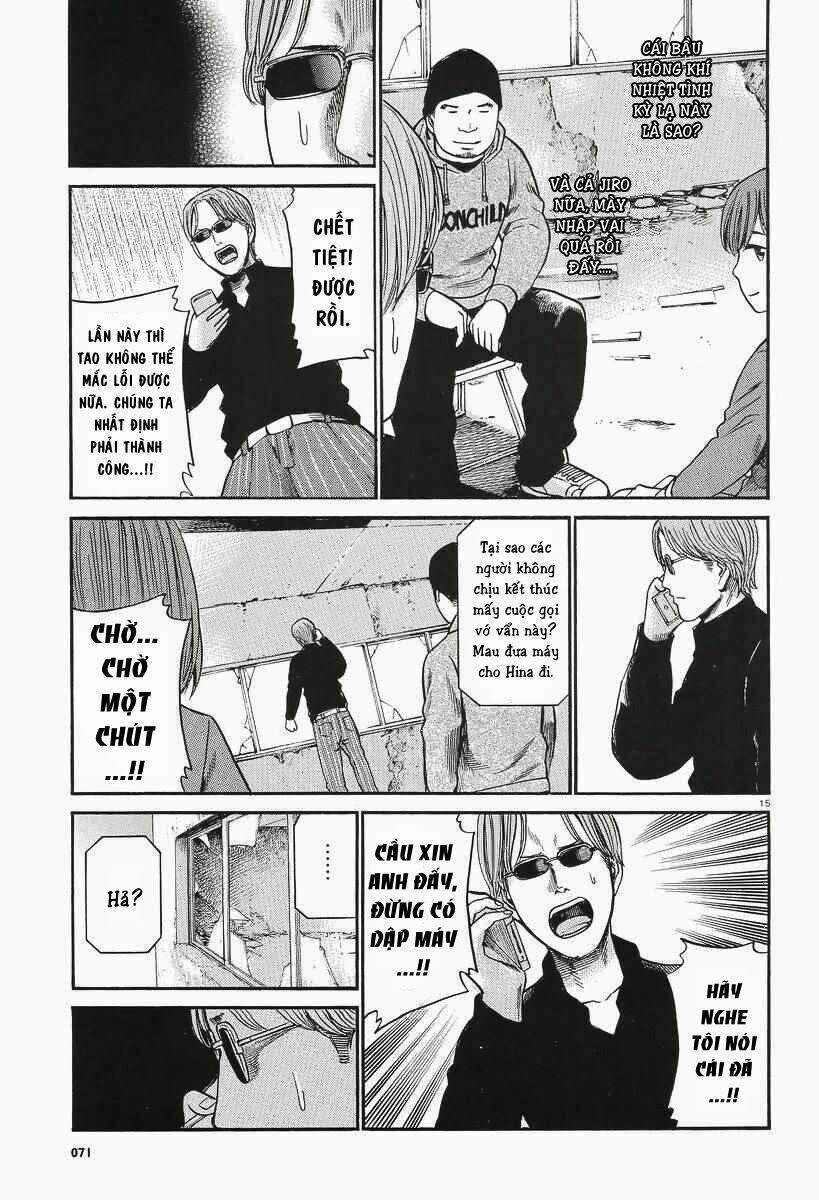 ANH CHÀNG YAKUZA VÀ CÔ NÀNG SIÊU NĂNG LỰC Chapter 26 trang 15