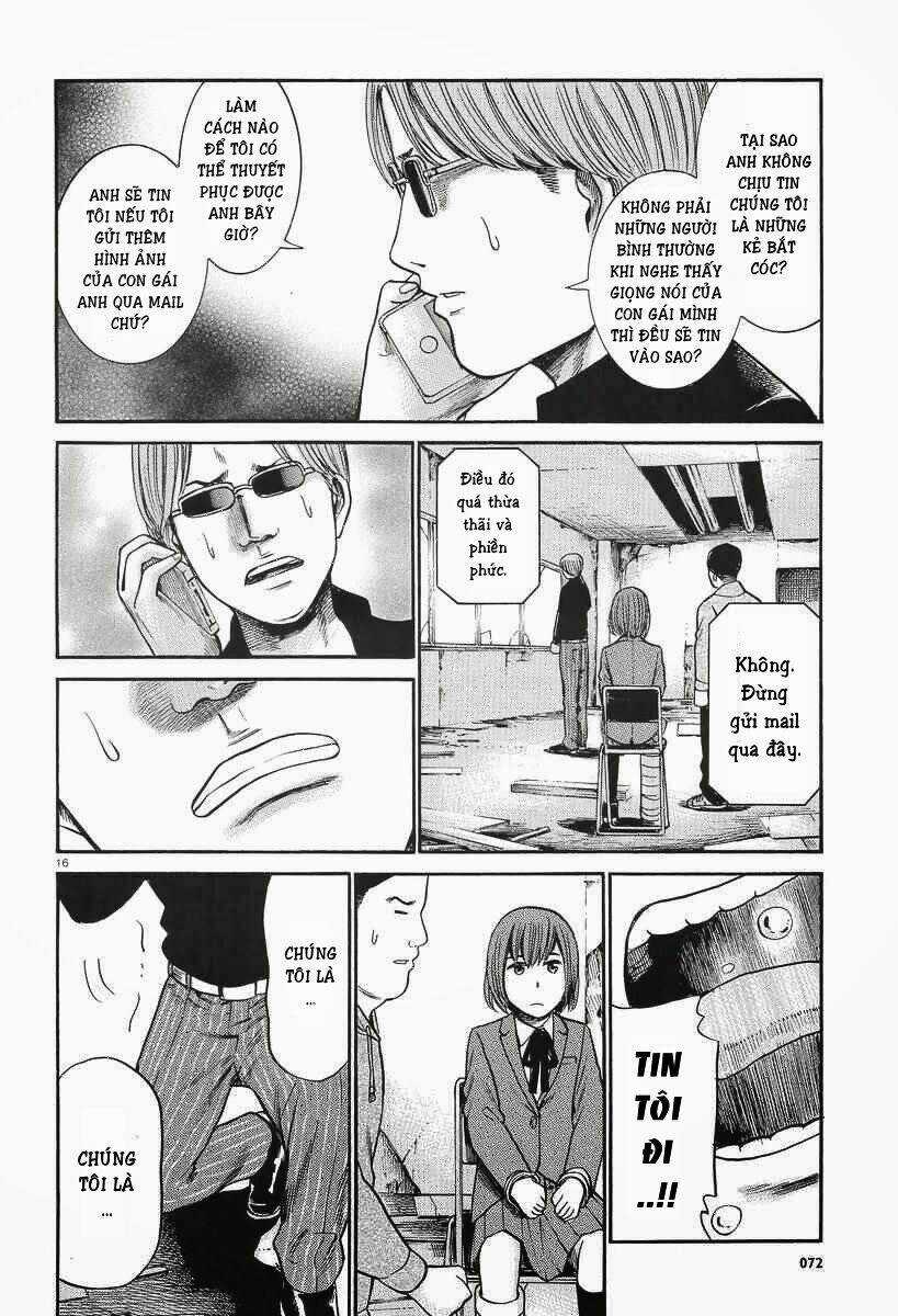 ANH CHÀNG YAKUZA VÀ CÔ NÀNG SIÊU NĂNG LỰC Chapter 26 trang 16