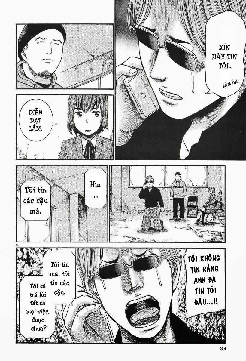 ANH CHÀNG YAKUZA VÀ CÔ NÀNG SIÊU NĂNG LỰC Chapter 26 trang 18