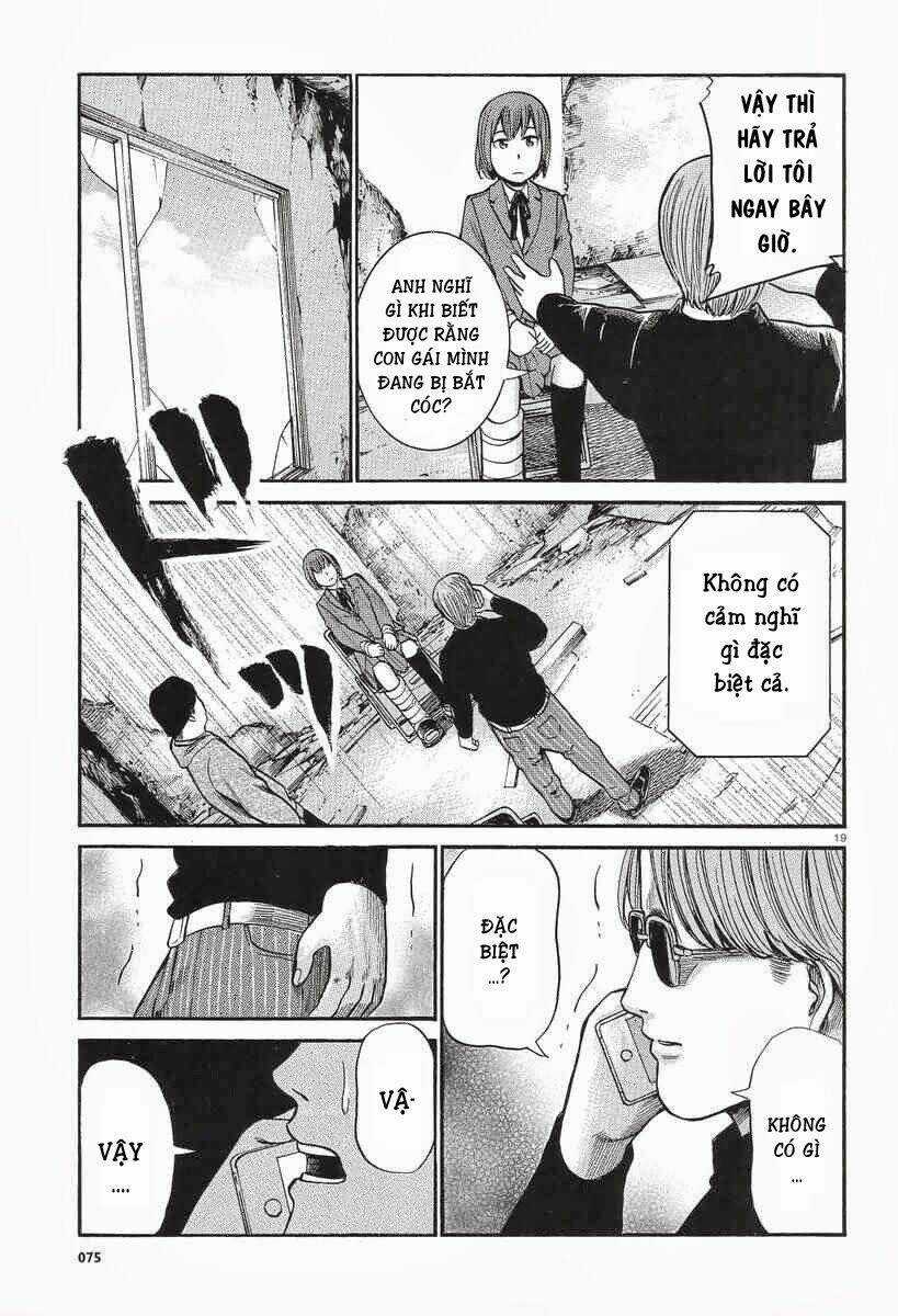 ANH CHÀNG YAKUZA VÀ CÔ NÀNG SIÊU NĂNG LỰC Chapter 26 trang 19