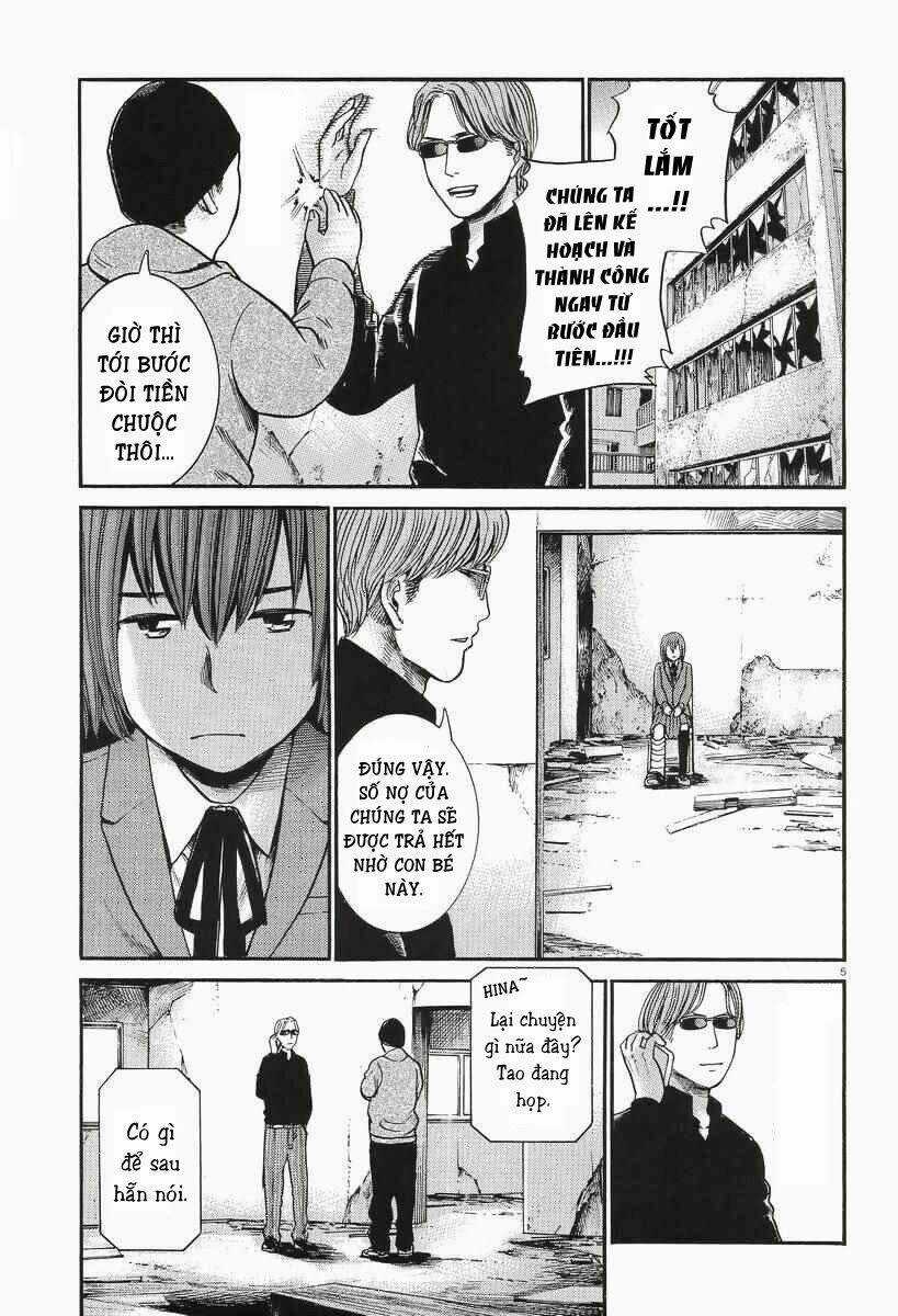 ANH CHÀNG YAKUZA VÀ CÔ NÀNG SIÊU NĂNG LỰC Chapter 26 trang 5