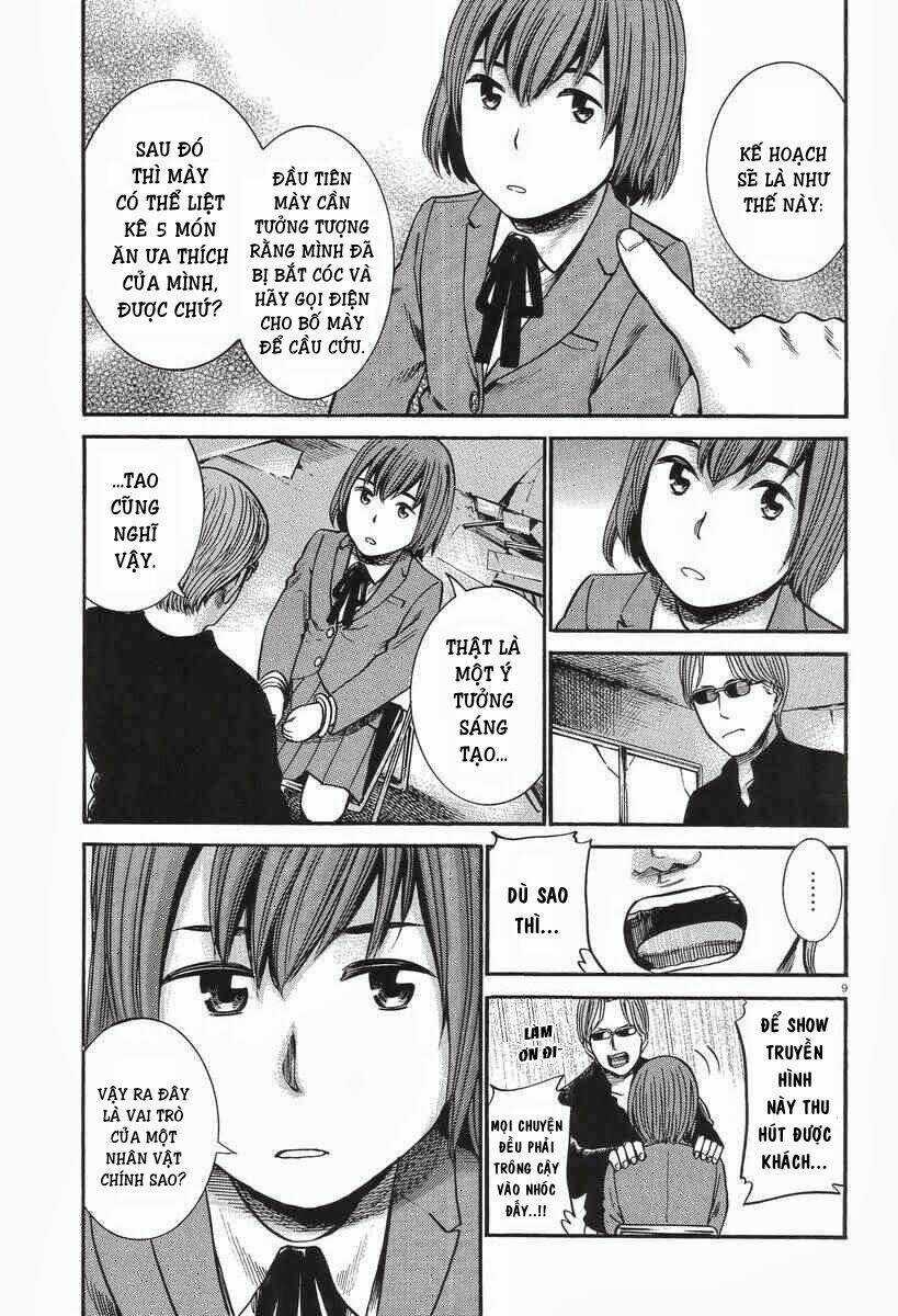 ANH CHÀNG YAKUZA VÀ CÔ NÀNG SIÊU NĂNG LỰC Chapter 26 trang 9