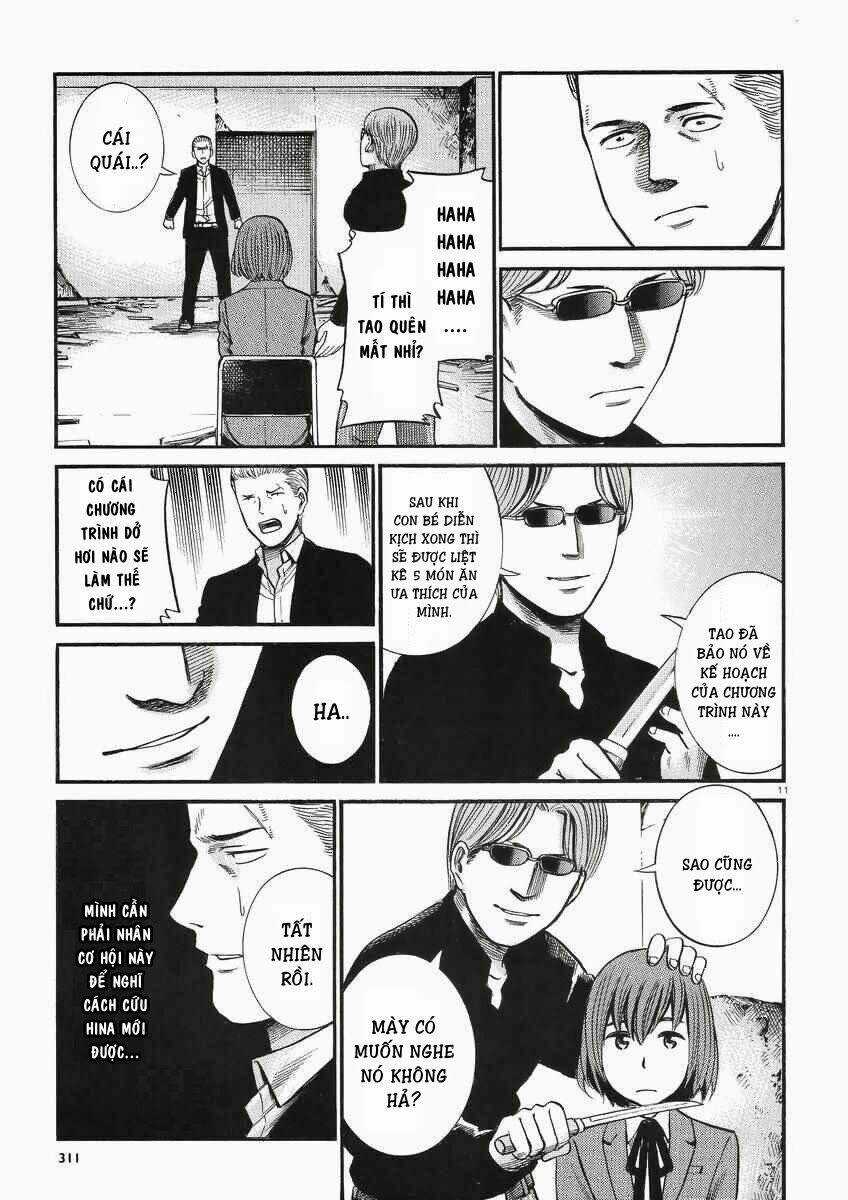 ANH CHÀNG YAKUZA VÀ CÔ NÀNG SIÊU NĂNG LỰC Chapter 27 trang 11