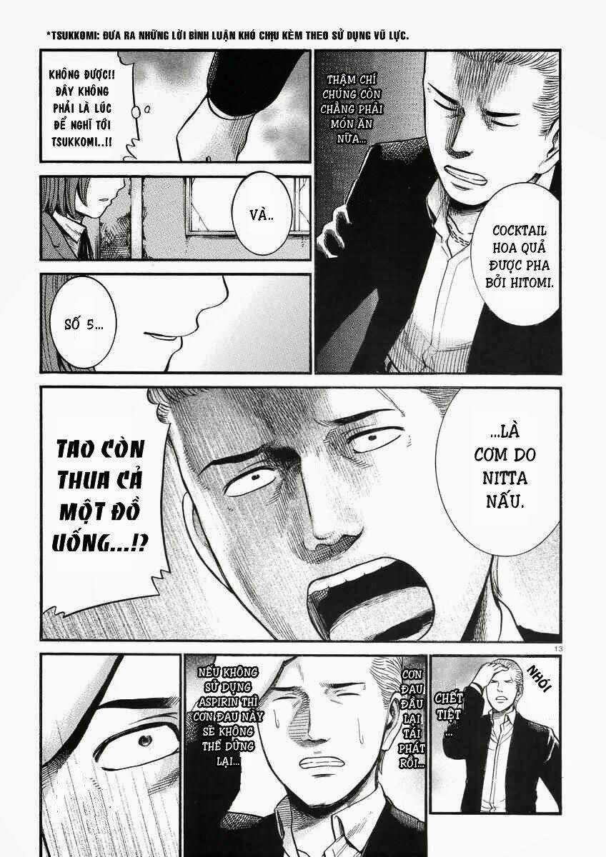 ANH CHÀNG YAKUZA VÀ CÔ NÀNG SIÊU NĂNG LỰC Chapter 27 trang 13