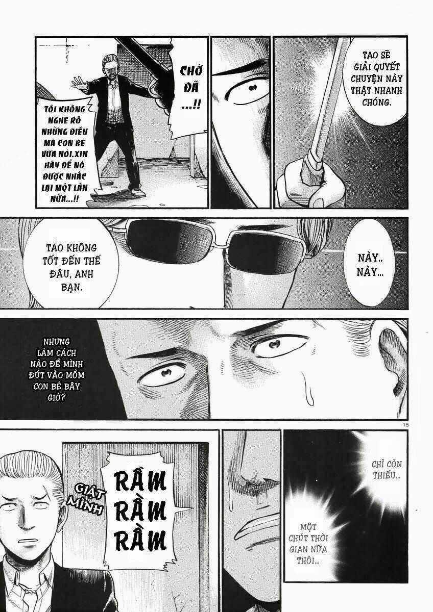 ANH CHÀNG YAKUZA VÀ CÔ NÀNG SIÊU NĂNG LỰC Chapter 27 trang 15