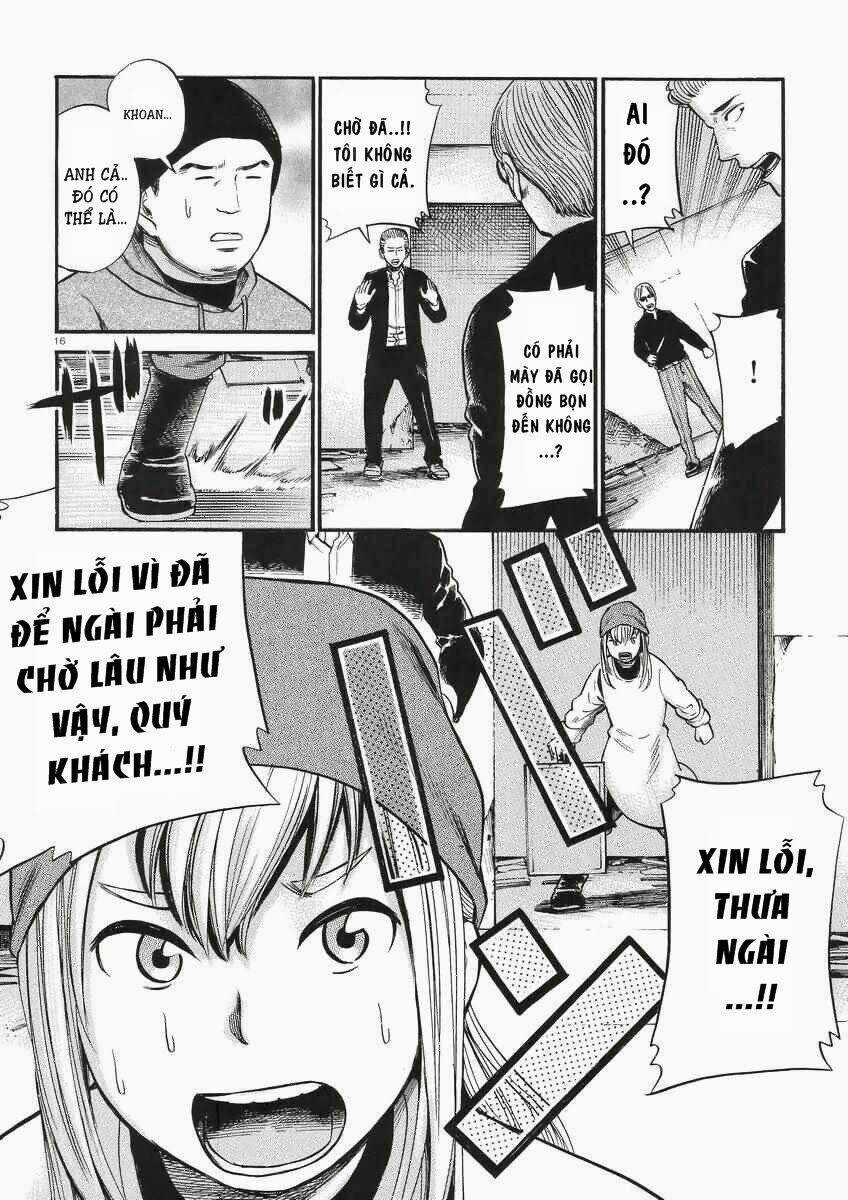 ANH CHÀNG YAKUZA VÀ CÔ NÀNG SIÊU NĂNG LỰC Chapter 27 trang 16