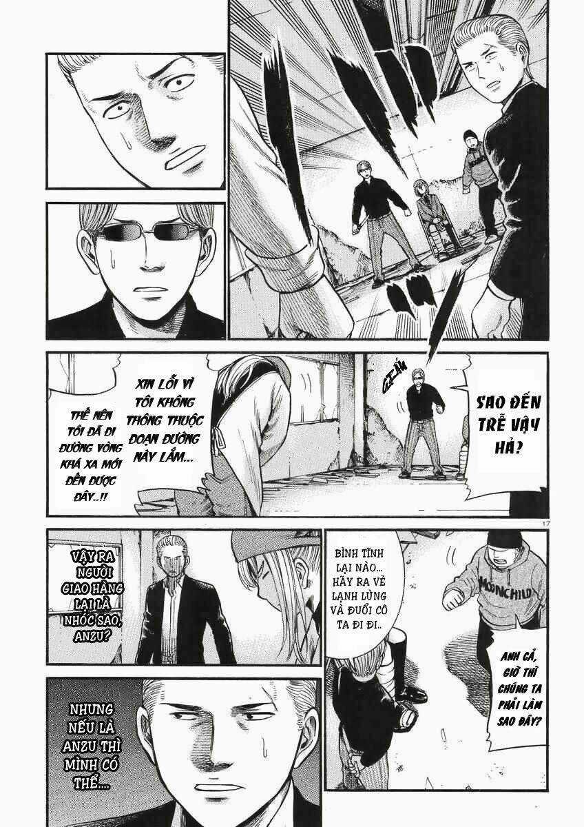 ANH CHÀNG YAKUZA VÀ CÔ NÀNG SIÊU NĂNG LỰC Chapter 27 trang 17