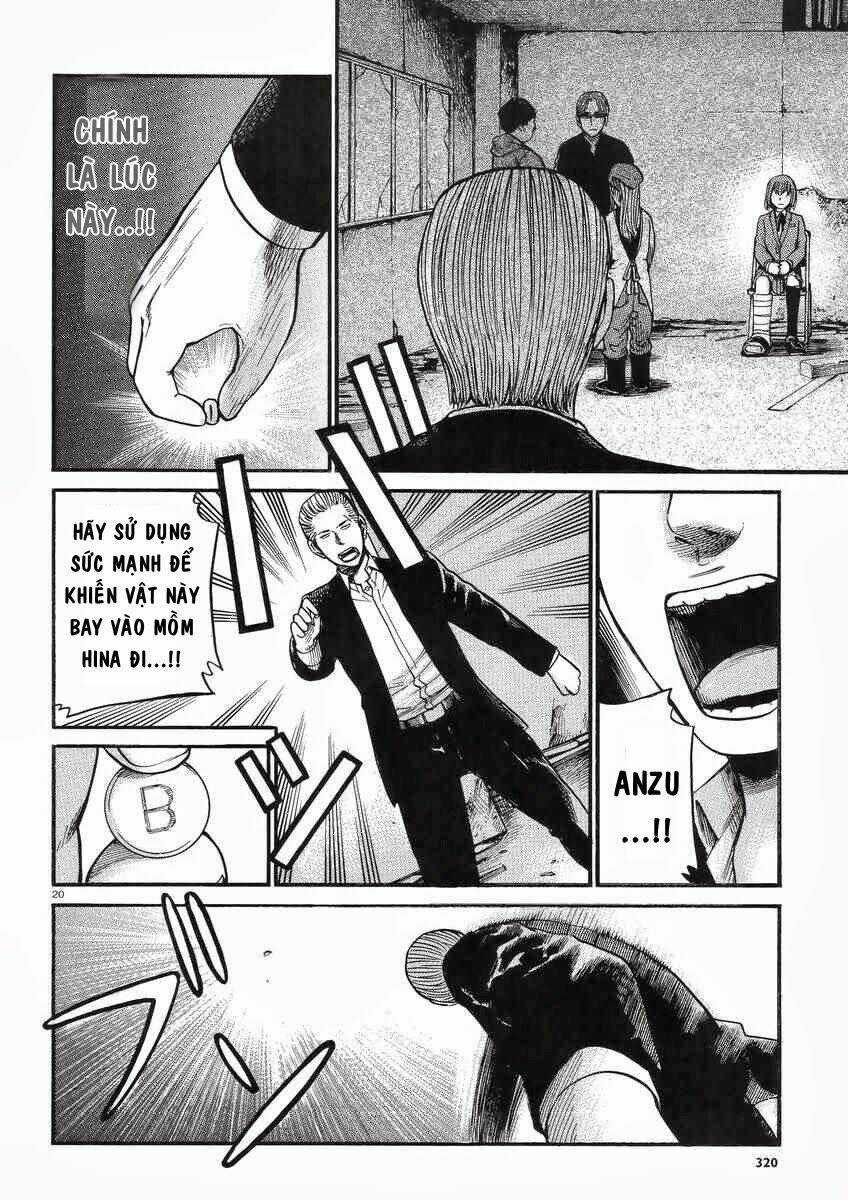 ANH CHÀNG YAKUZA VÀ CÔ NÀNG SIÊU NĂNG LỰC Chapter 27 trang 20