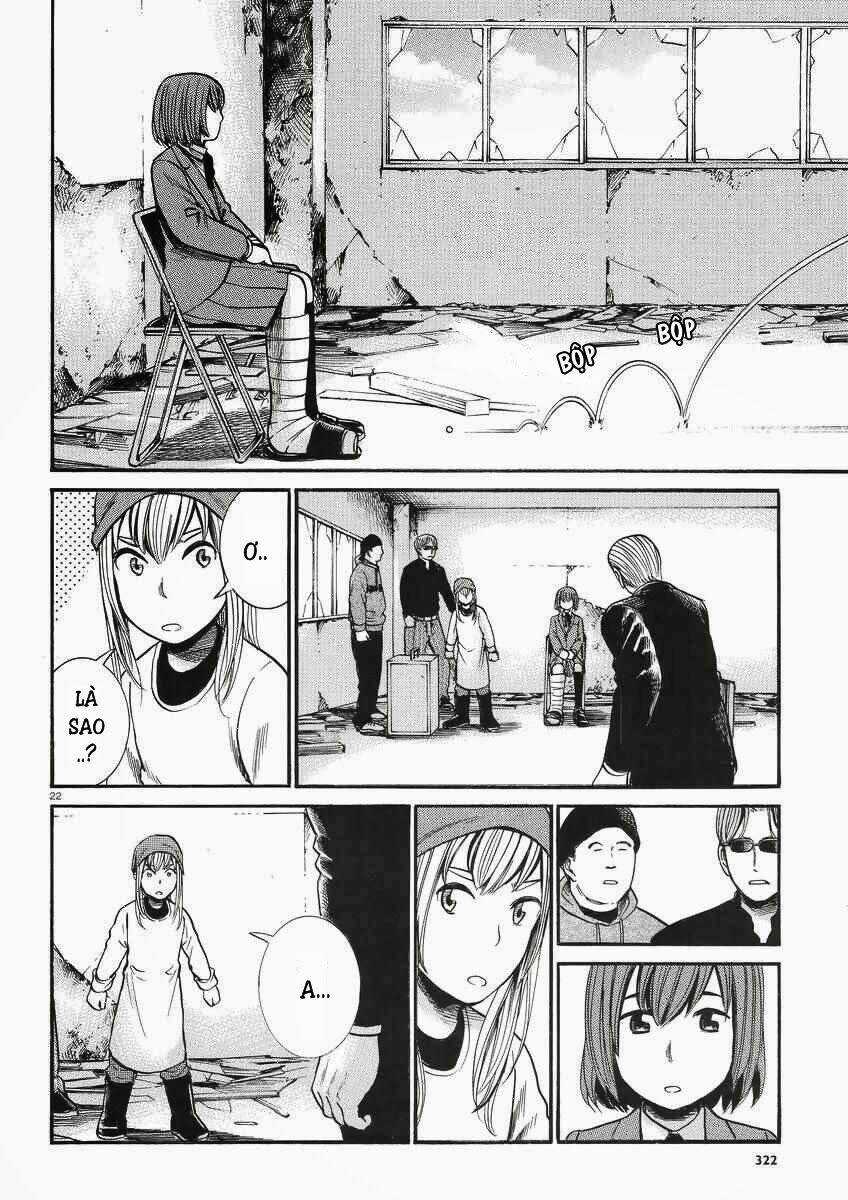 ANH CHÀNG YAKUZA VÀ CÔ NÀNG SIÊU NĂNG LỰC Chapter 27 trang 22