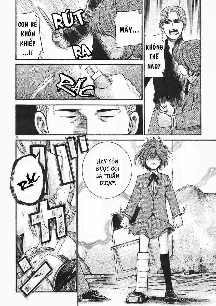 ANH CHÀNG YAKUZA VÀ CÔ NÀNG SIÊU NĂNG LỰC Chapter 27 trang 28