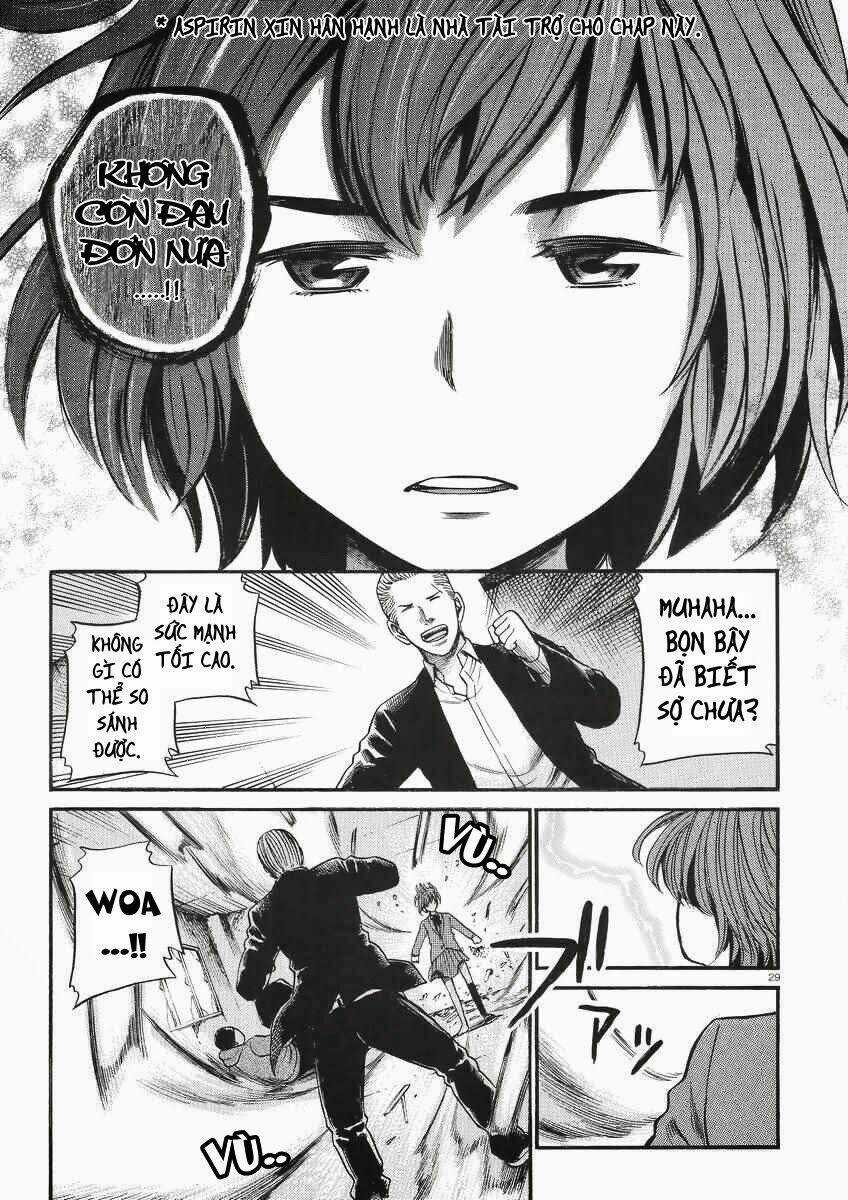 ANH CHÀNG YAKUZA VÀ CÔ NÀNG SIÊU NĂNG LỰC Chapter 27 trang 29