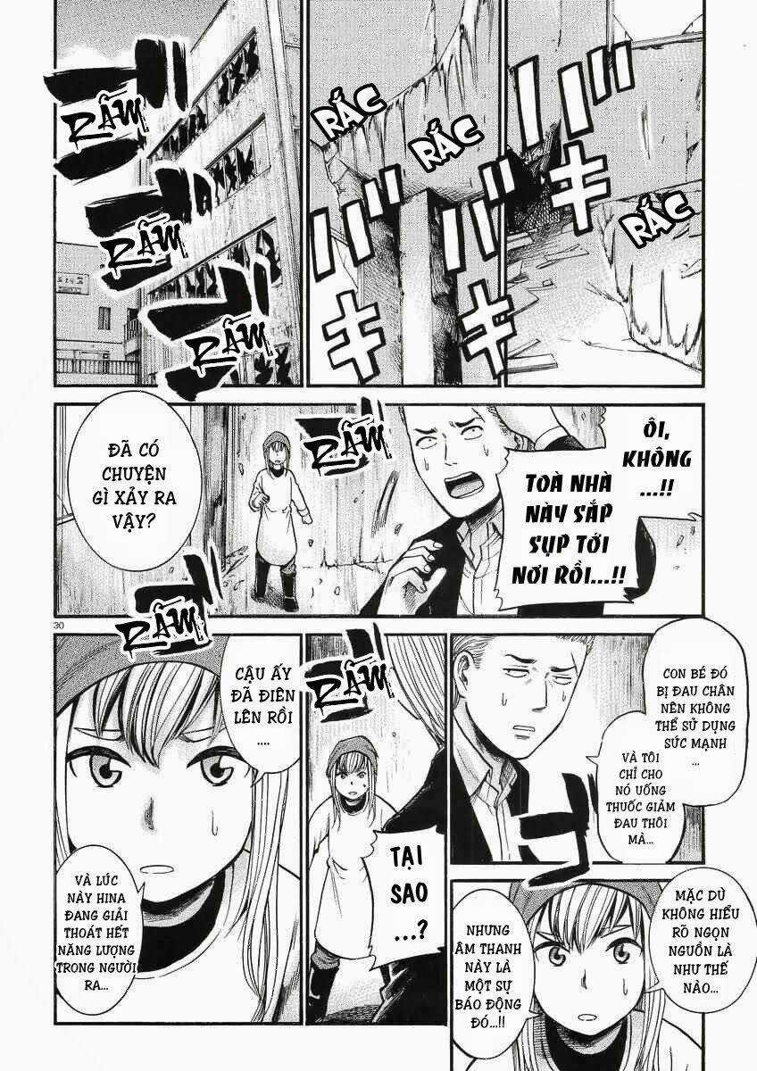 ANH CHÀNG YAKUZA VÀ CÔ NÀNG SIÊU NĂNG LỰC Chapter 27 trang 30