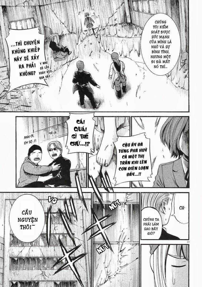 ANH CHÀNG YAKUZA VÀ CÔ NÀNG SIÊU NĂNG LỰC Chapter 27 trang 31