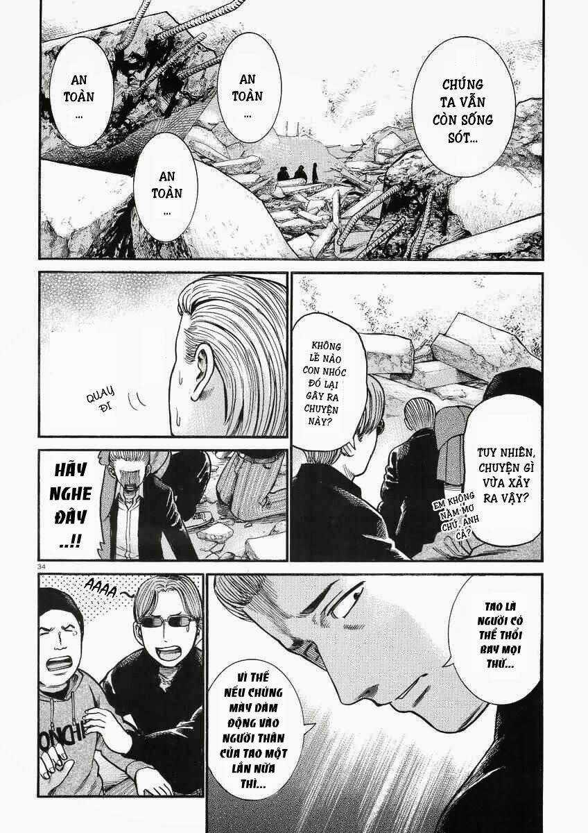 ANH CHÀNG YAKUZA VÀ CÔ NÀNG SIÊU NĂNG LỰC Chapter 27 trang 34