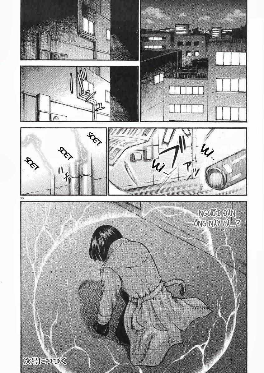 ANH CHÀNG YAKUZA VÀ CÔ NÀNG SIÊU NĂNG LỰC Chapter 27 trang 36