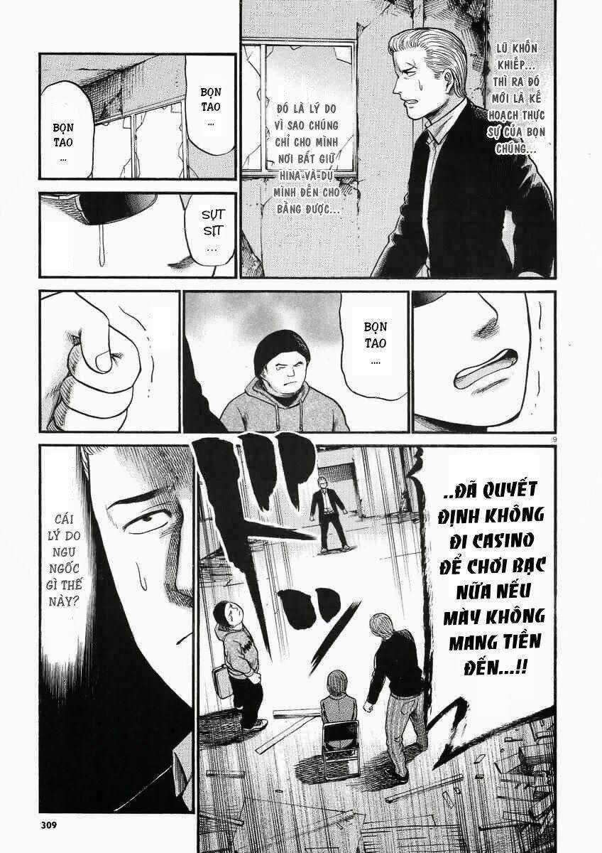 ANH CHÀNG YAKUZA VÀ CÔ NÀNG SIÊU NĂNG LỰC Chapter 27 trang 9