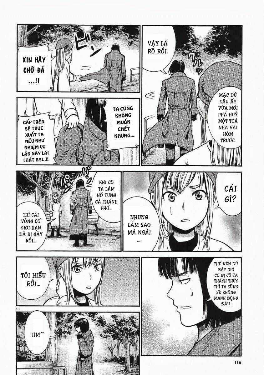 ANH CHÀNG YAKUZA VÀ CÔ NÀNG SIÊU NĂNG LỰC Chapter 28 trang 10