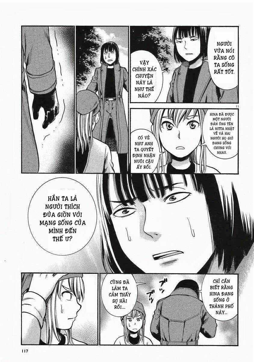 ANH CHÀNG YAKUZA VÀ CÔ NÀNG SIÊU NĂNG LỰC Chapter 28 trang 11