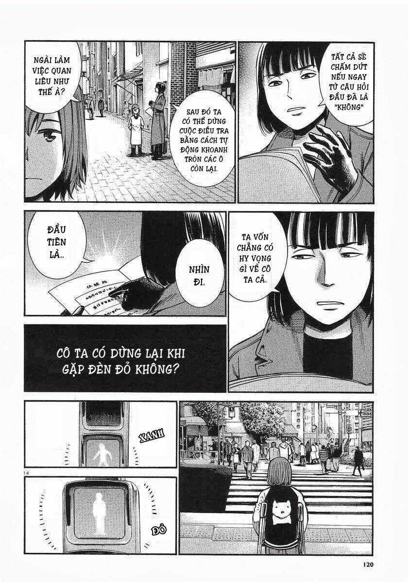 ANH CHÀNG YAKUZA VÀ CÔ NÀNG SIÊU NĂNG LỰC Chapter 28 trang 14