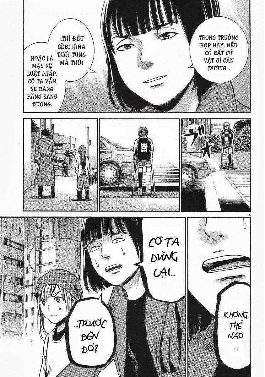 ANH CHÀNG YAKUZA VÀ CÔ NÀNG SIÊU NĂNG LỰC Chapter 28 trang 15