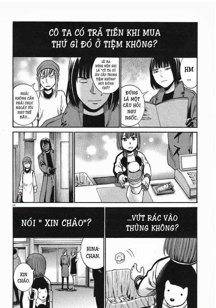 ANH CHÀNG YAKUZA VÀ CÔ NÀNG SIÊU NĂNG LỰC Chapter 28 trang 16