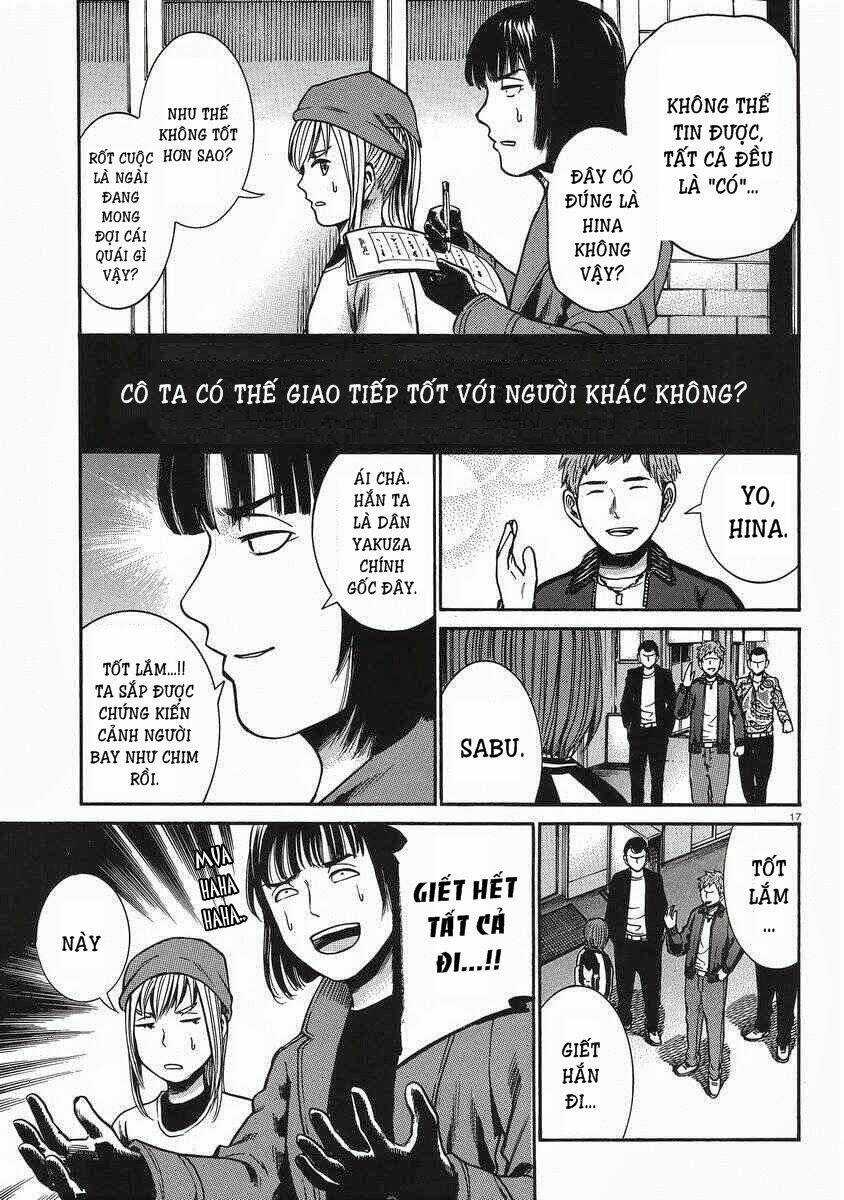 ANH CHÀNG YAKUZA VÀ CÔ NÀNG SIÊU NĂNG LỰC Chapter 28 trang 17