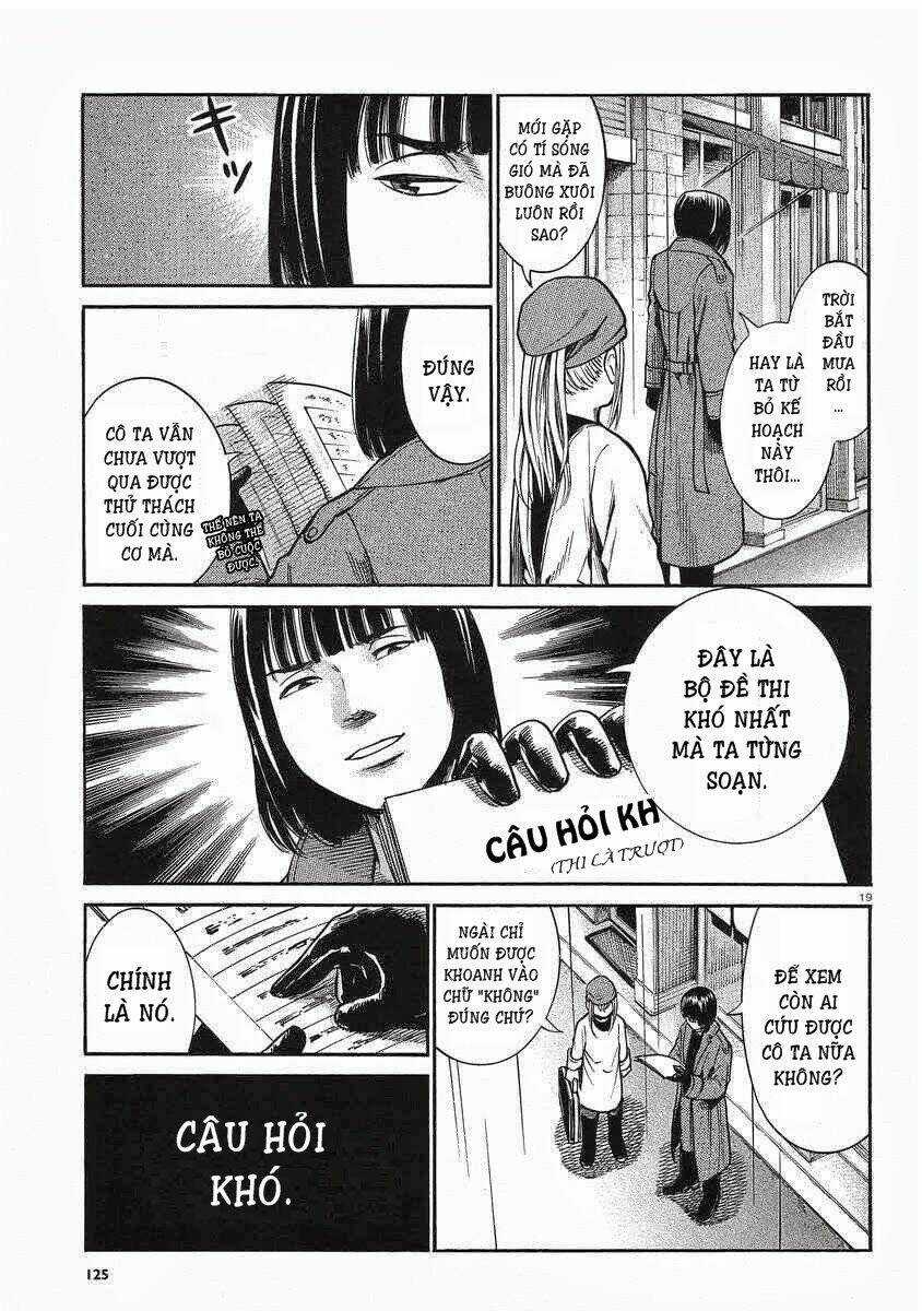 ANH CHÀNG YAKUZA VÀ CÔ NÀNG SIÊU NĂNG LỰC Chapter 28 trang 19