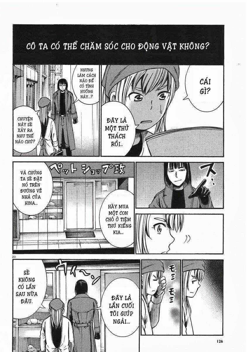 ANH CHÀNG YAKUZA VÀ CÔ NÀNG SIÊU NĂNG LỰC Chapter 28 trang 20