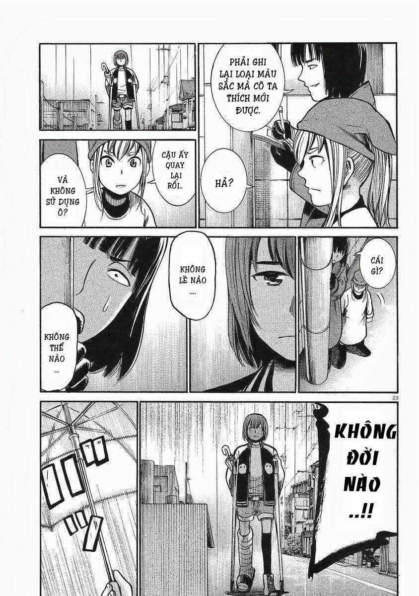 ANH CHÀNG YAKUZA VÀ CÔ NÀNG SIÊU NĂNG LỰC Chapter 28 trang 23