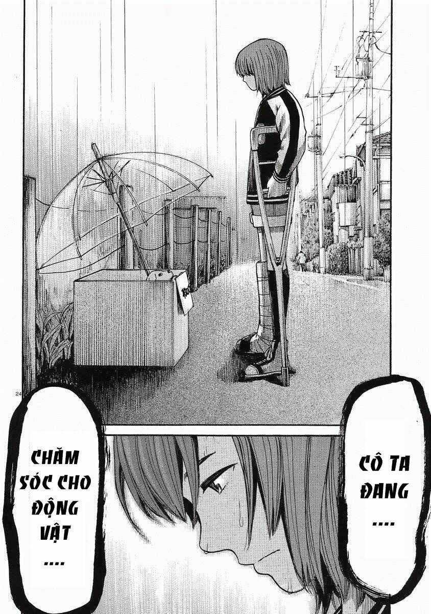 ANH CHÀNG YAKUZA VÀ CÔ NÀNG SIÊU NĂNG LỰC Chapter 28 trang 24