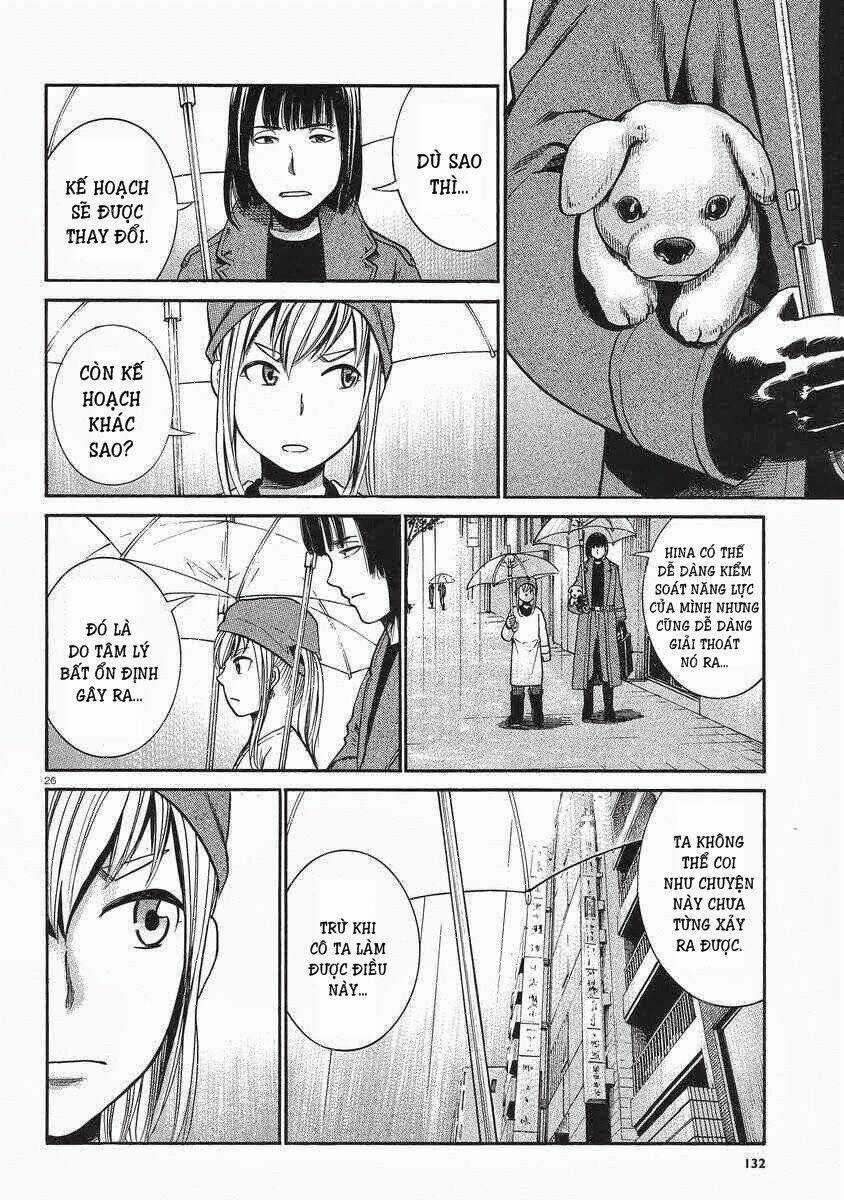 ANH CHÀNG YAKUZA VÀ CÔ NÀNG SIÊU NĂNG LỰC Chapter 28 trang 26