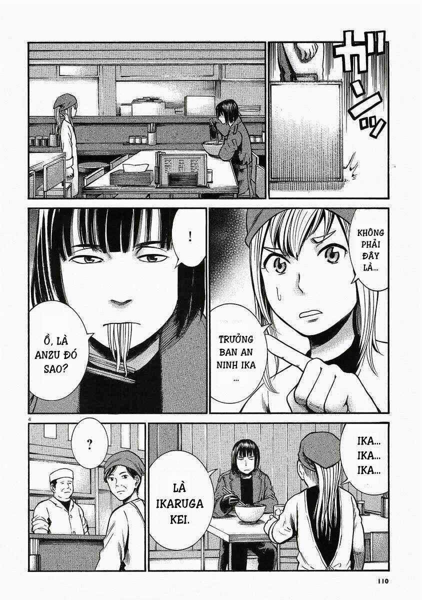 ANH CHÀNG YAKUZA VÀ CÔ NÀNG SIÊU NĂNG LỰC Chapter 28 trang 4