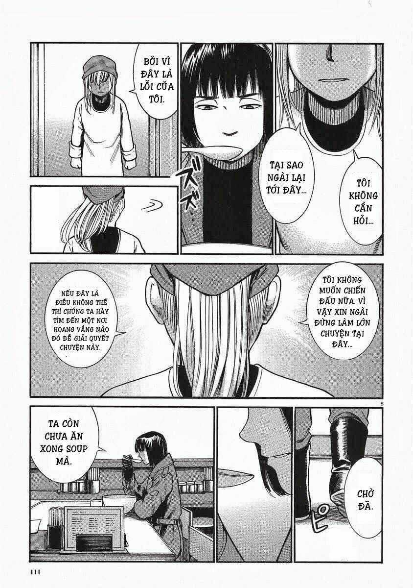 ANH CHÀNG YAKUZA VÀ CÔ NÀNG SIÊU NĂNG LỰC Chapter 28 trang 5