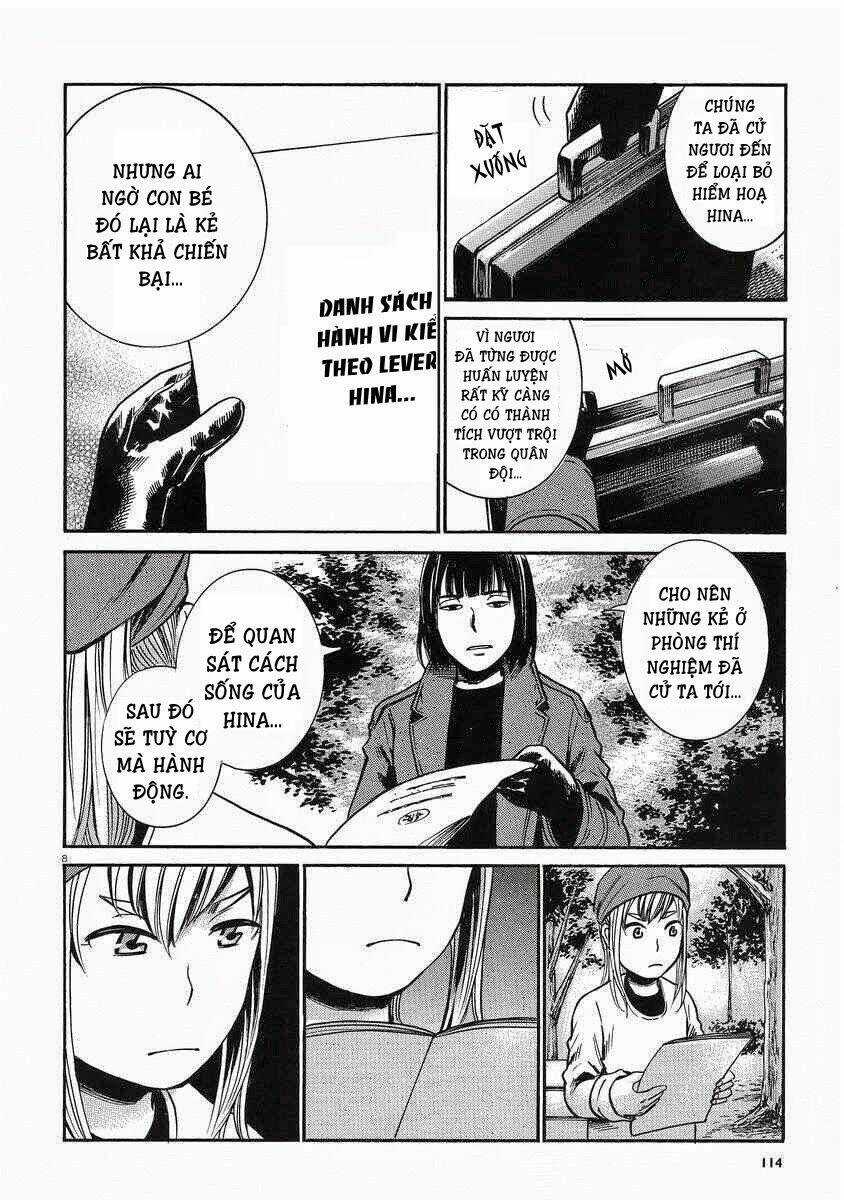 ANH CHÀNG YAKUZA VÀ CÔ NÀNG SIÊU NĂNG LỰC Chapter 28 trang 8