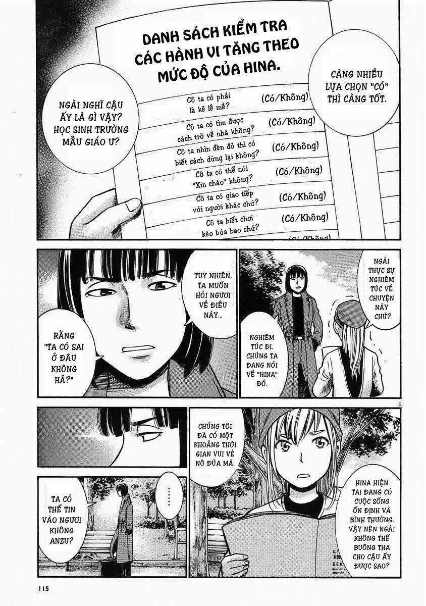 ANH CHÀNG YAKUZA VÀ CÔ NÀNG SIÊU NĂNG LỰC Chapter 28 trang 9