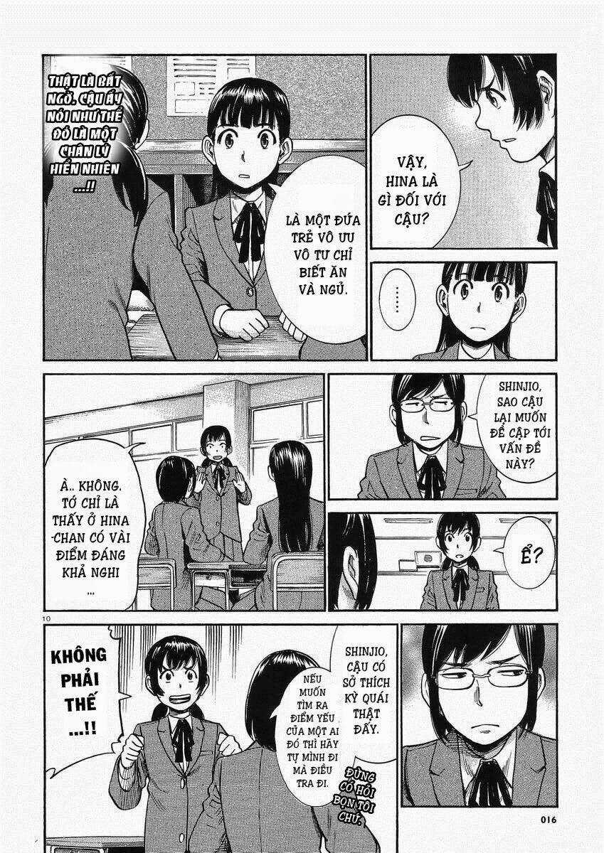 ANH CHÀNG YAKUZA VÀ CÔ NÀNG SIÊU NĂNG LỰC Chapter 29 trang 10