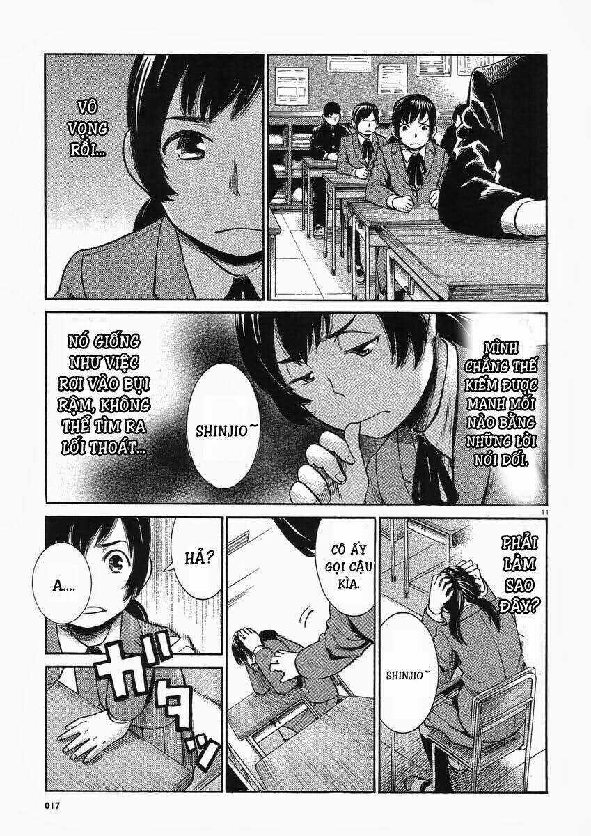 ANH CHÀNG YAKUZA VÀ CÔ NÀNG SIÊU NĂNG LỰC Chapter 29 trang 11