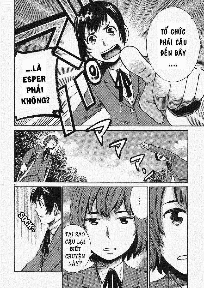 ANH CHÀNG YAKUZA VÀ CÔ NÀNG SIÊU NĂNG LỰC Chapter 29 trang 14