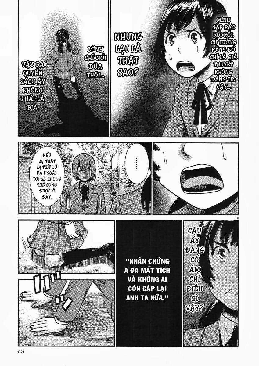 ANH CHÀNG YAKUZA VÀ CÔ NÀNG SIÊU NĂNG LỰC Chapter 29 trang 15