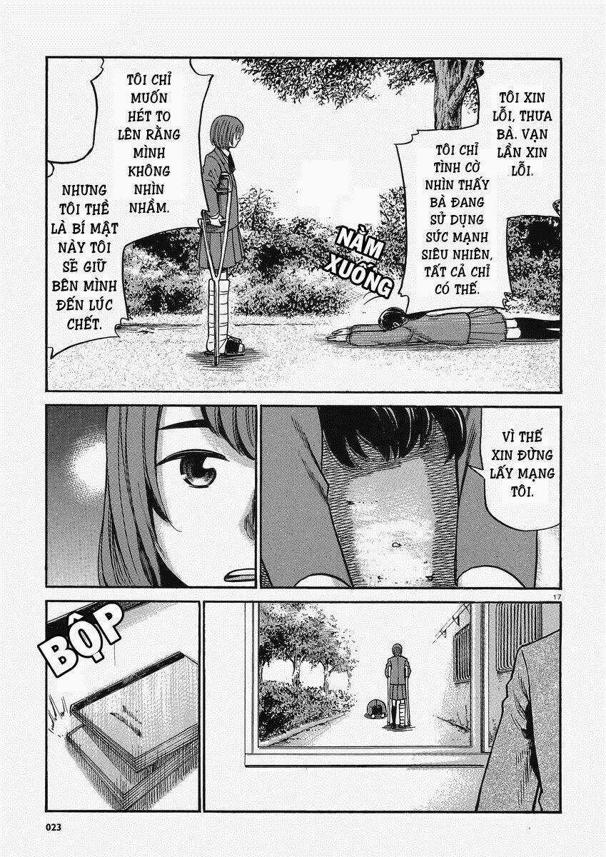 ANH CHÀNG YAKUZA VÀ CÔ NÀNG SIÊU NĂNG LỰC Chapter 29 trang 17